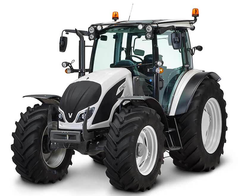 Valtra A Series tractor on a field in Italy