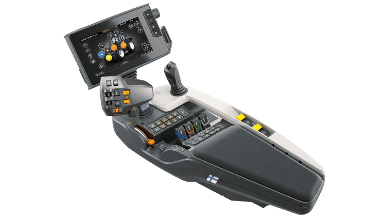 Valtra Série N 5 generácie lakťová opierka SmartTouch model Versu 2021